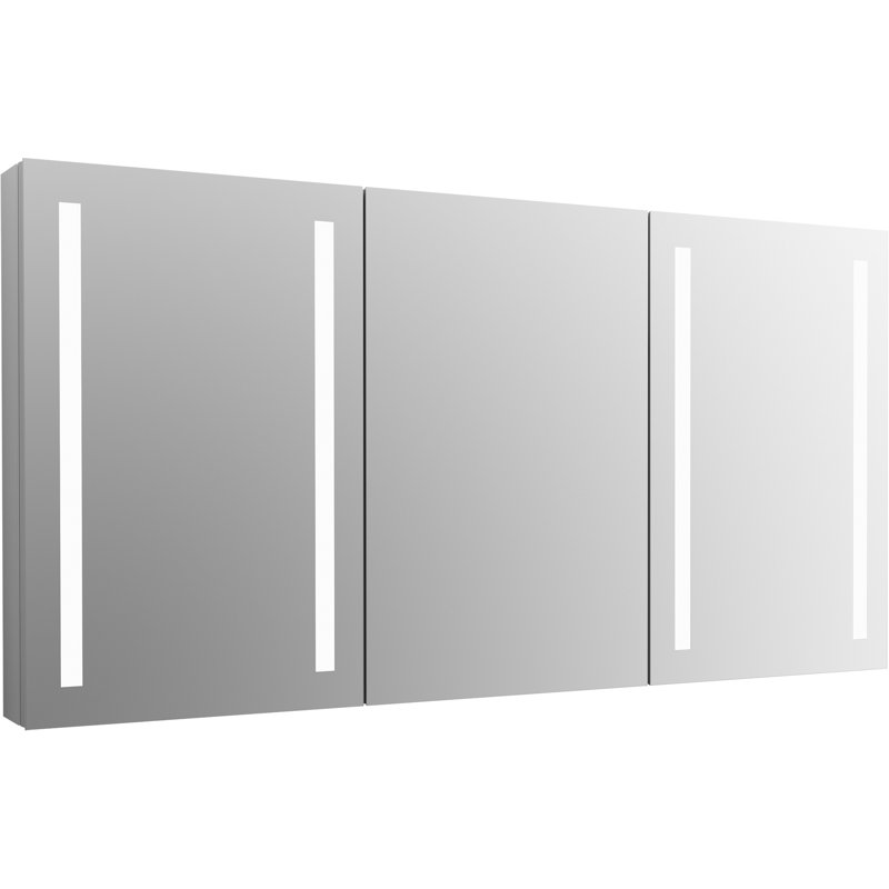 Kohler Verdera 60'' W x 30" H Lighted Medicine Wayfair